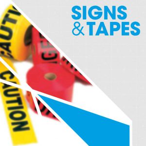 Signs & Tapes